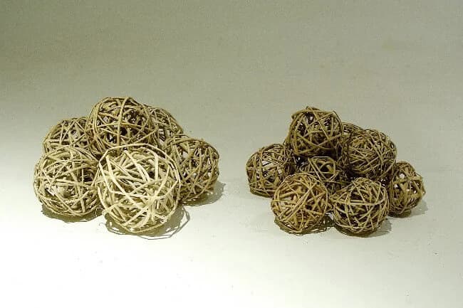Natural Branch Ball/Natural Vine Ball/Decorative Balls/Rustic Decor Ideas/Wicker Decoration/Rustic Table Decor/Rustic decor/Vine balls
