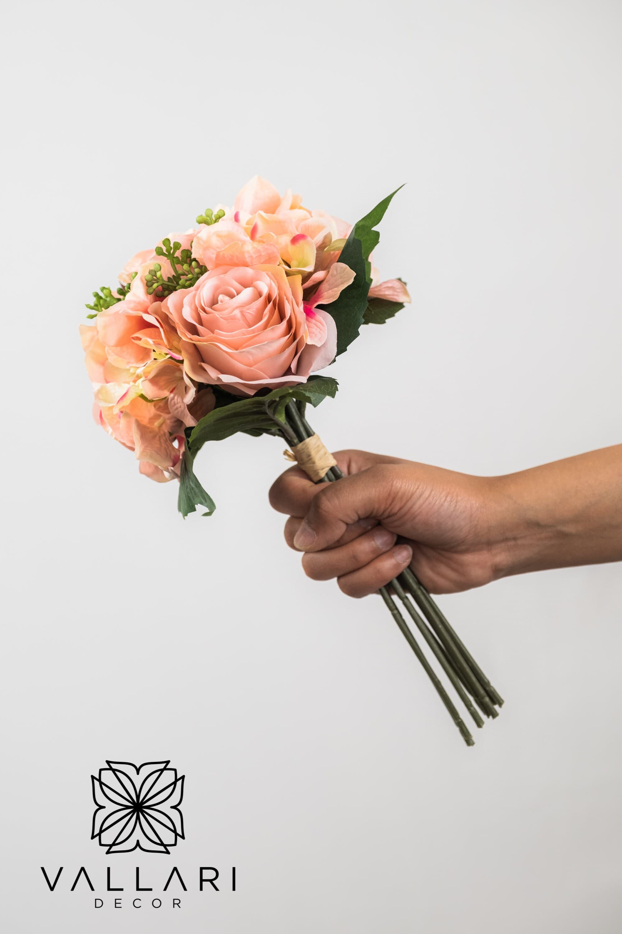 Sedan Floral Bouquet/Floral Sprays/ Wedding Roses/ White/Greenery Bushel/ Outdoor Wedding Greenery/Centerpiece Decor/Faux Flowers/