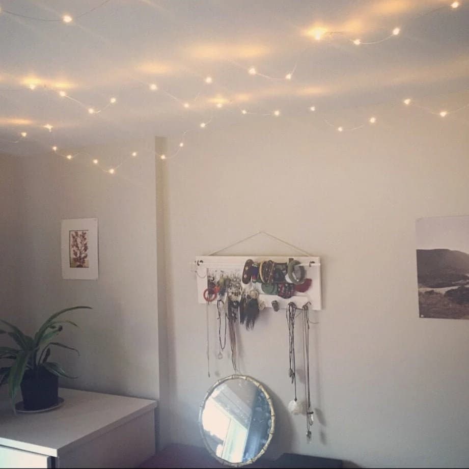SUPER SUPER LONG 20 Meter/65 Feet Micro Led Fairy string light 20M/200 lights waterproof. Silver/Copper wire/ bedroom lights/ twinkle lights