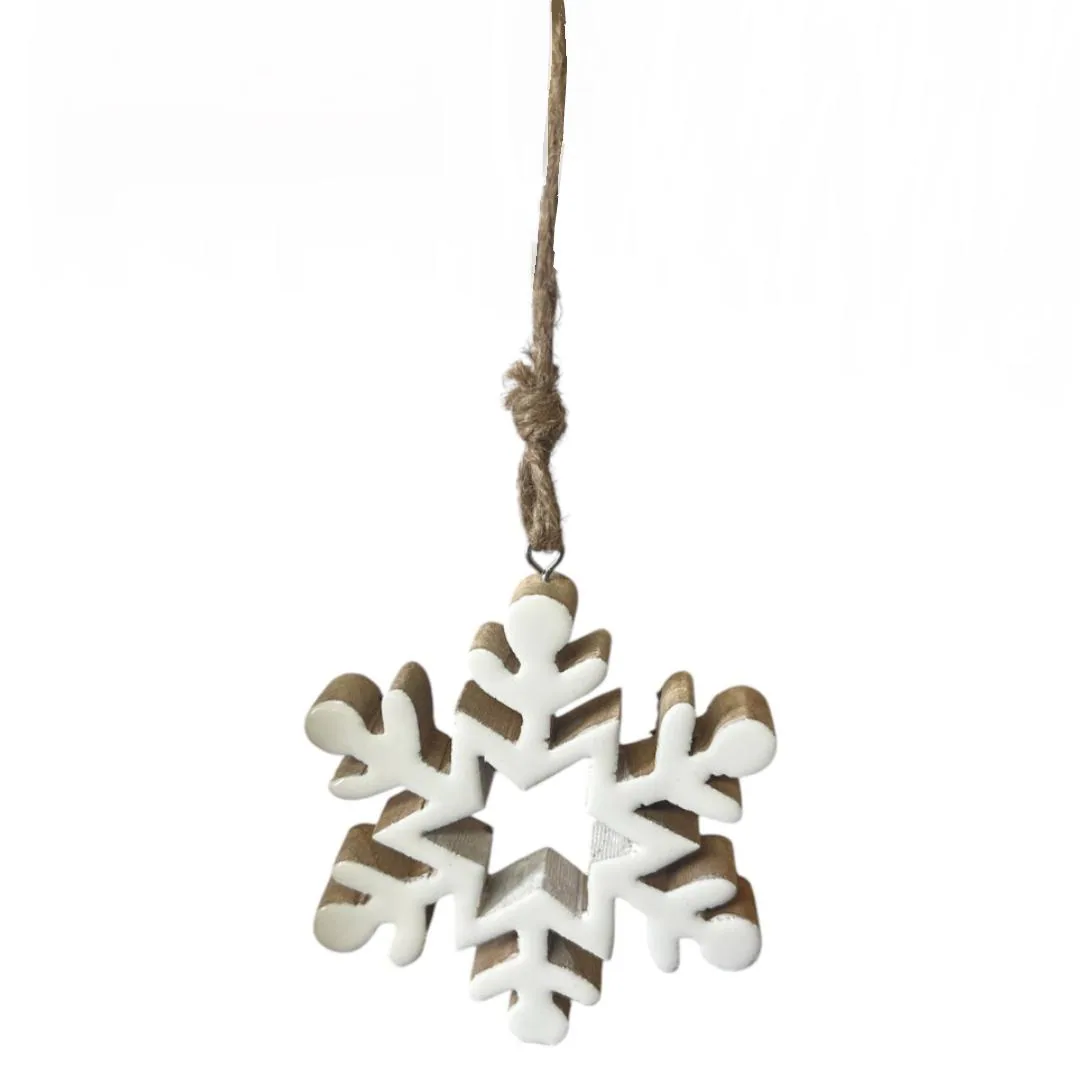 White Snowflake Ornament/Christmas Tree Ornaments/Tree Topper/Ornaments/Tree Decorations/Xmas Decor/Xmas Tree Decor/Holiday Season
