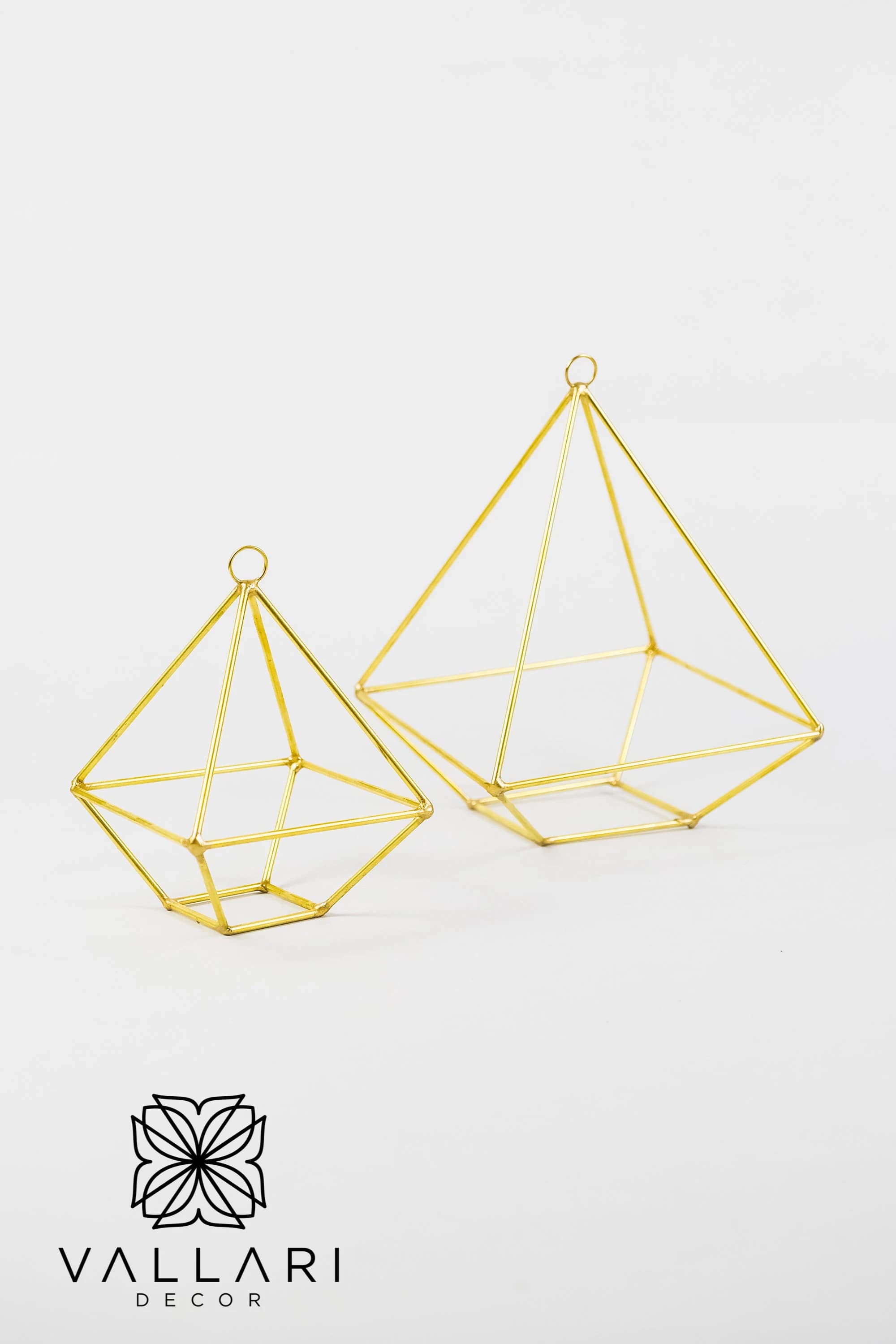 Geometric Glass-less Triangle Terrarium/Glass-less Terrarium Frame/ Wedding Table Decor/ Terrarium Gift/ Terrarium Centerpiece