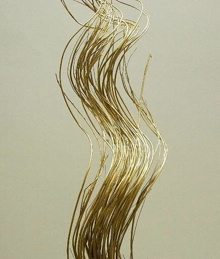 48" Gold Wavy Willow Branches/Curly Twigs/Branches/Centerpiece Decor/Decoration Branches/Gold Branches/Glitter Branches