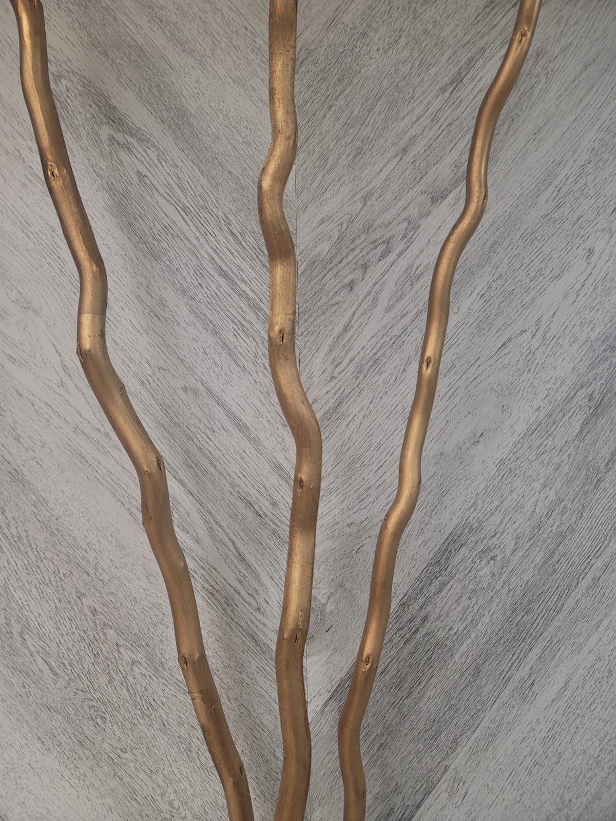 45" GOLD KUWA POLES/3PC/Twigs/Branches/Centerpiece decor/Winter wonderland/Decoration Branches/Gold Branches/Glitter Branch/Silver Branches