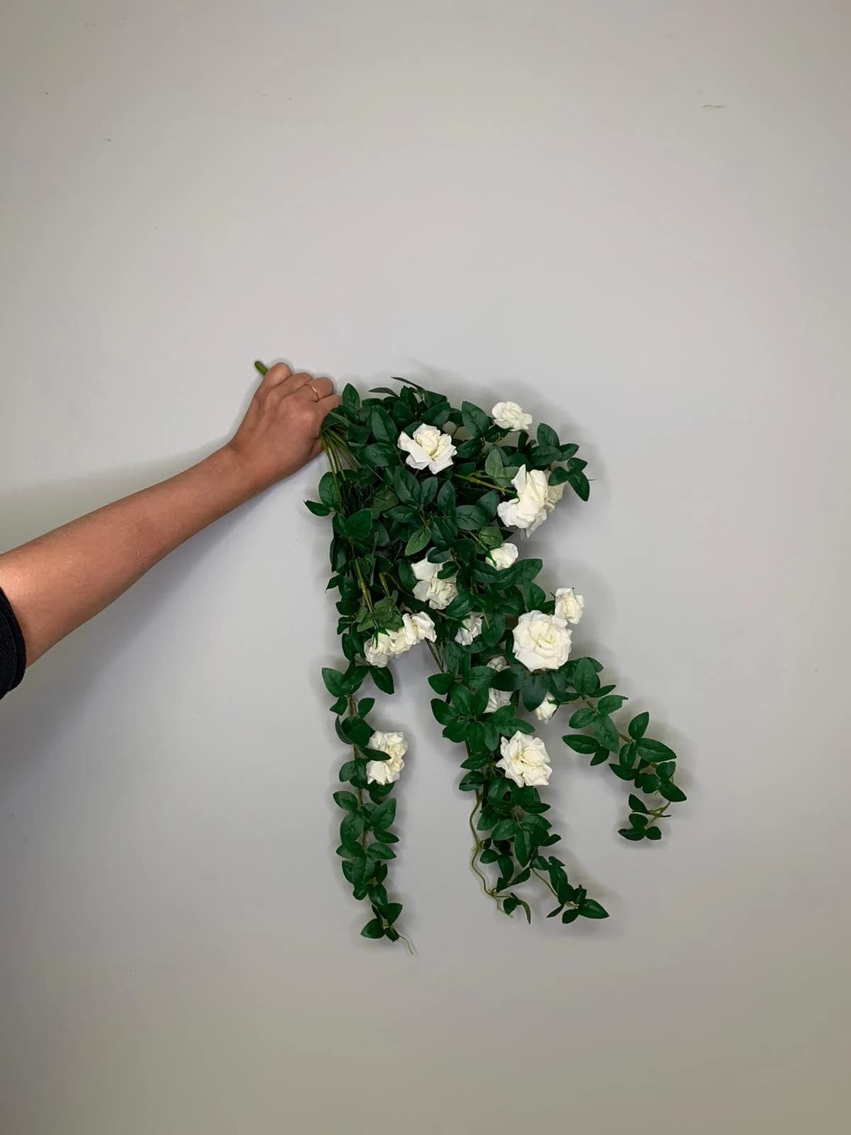 White Rose Bushel/Pink/Wedding Centerpieces/Home Decor/Faux Flowers/Silk Flowers/Flower Bouquet/ Rose Bushels/ White Roses/ Red Roses