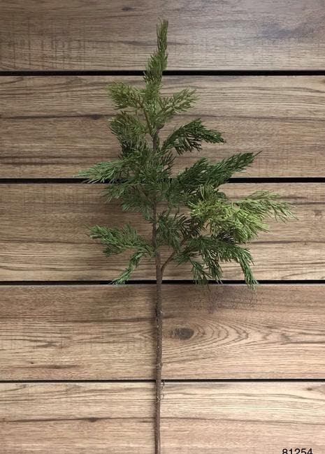 27.5" Fresh Touch Cedar Spray/Faux Garlands/Vines/Greenery/Wedding Centerpieces/Home Decor/Faux Vines/Silk Vines/Garlands