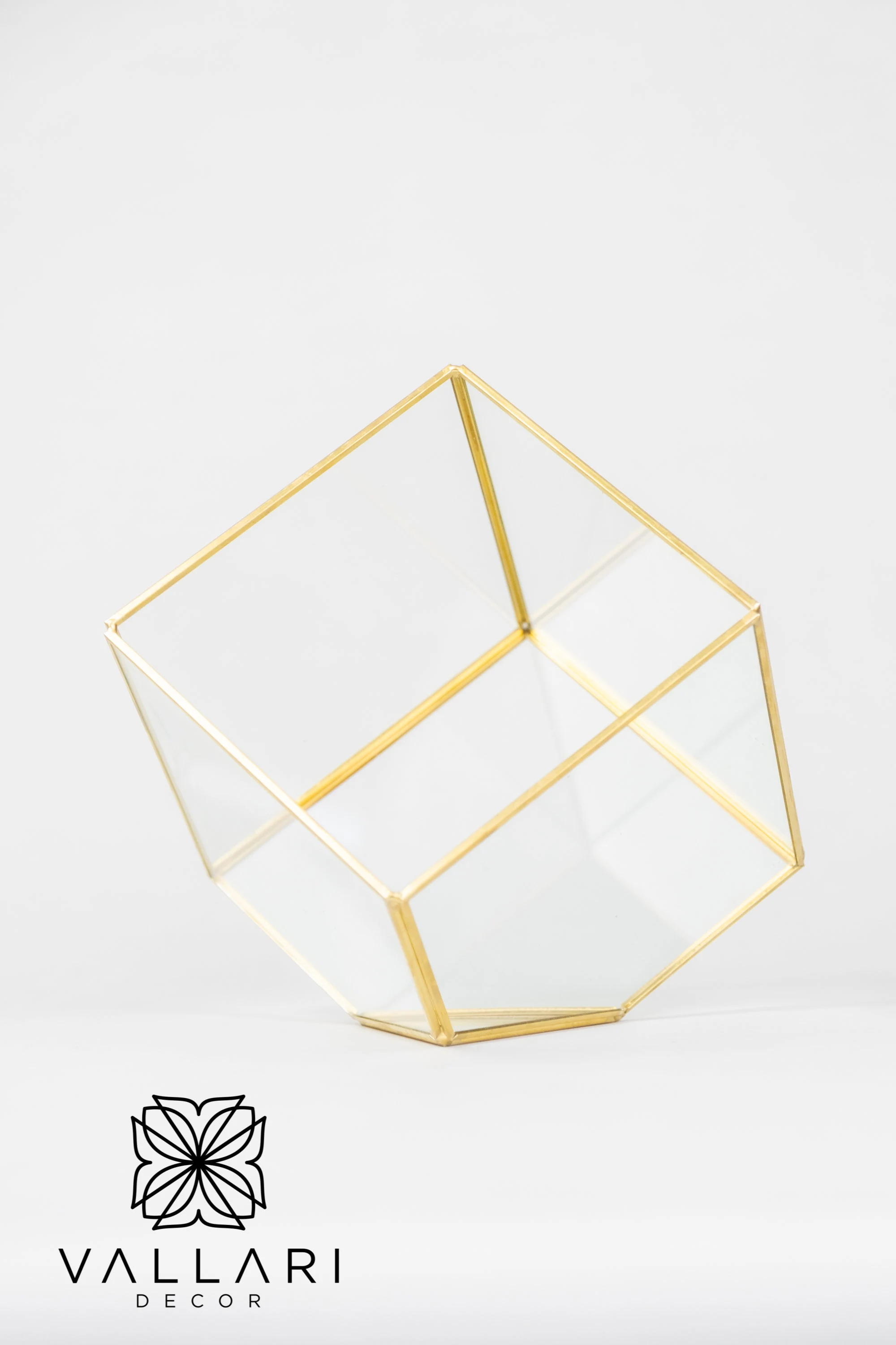 Glass Geometric Terrarium/ Wedding Table Decor/ Succulent Planter/Air Plants Glass Vase/Terrarium Kit/ Terrarium Gift/ Terrarium Centerpiece