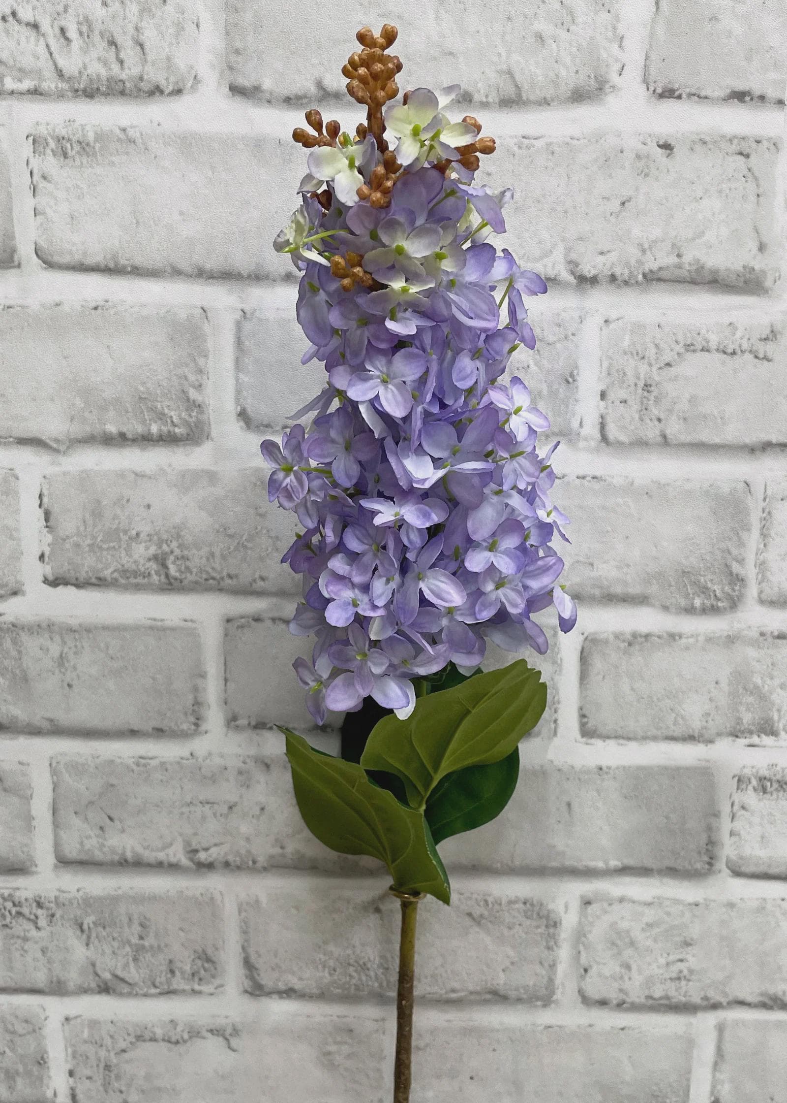 32" Lilac Spray, Wedding Centerpiece, Home Decor Silk Floral Garland
