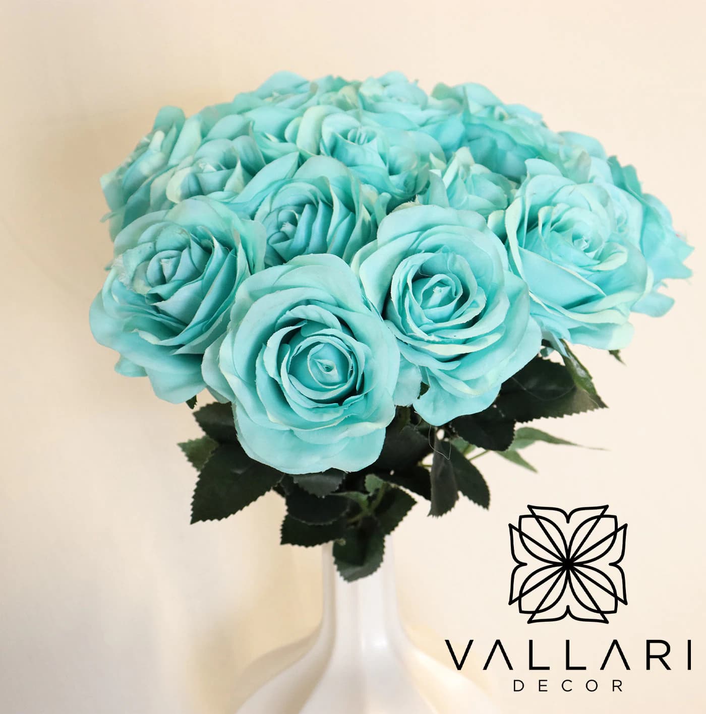 Turquoise Rose Bush/Violet Rose Bush/Faux Flowers/Mutiple sizes/Aisle decor/ Centerpiece/Home Decor/Yellow Flowers/Roses