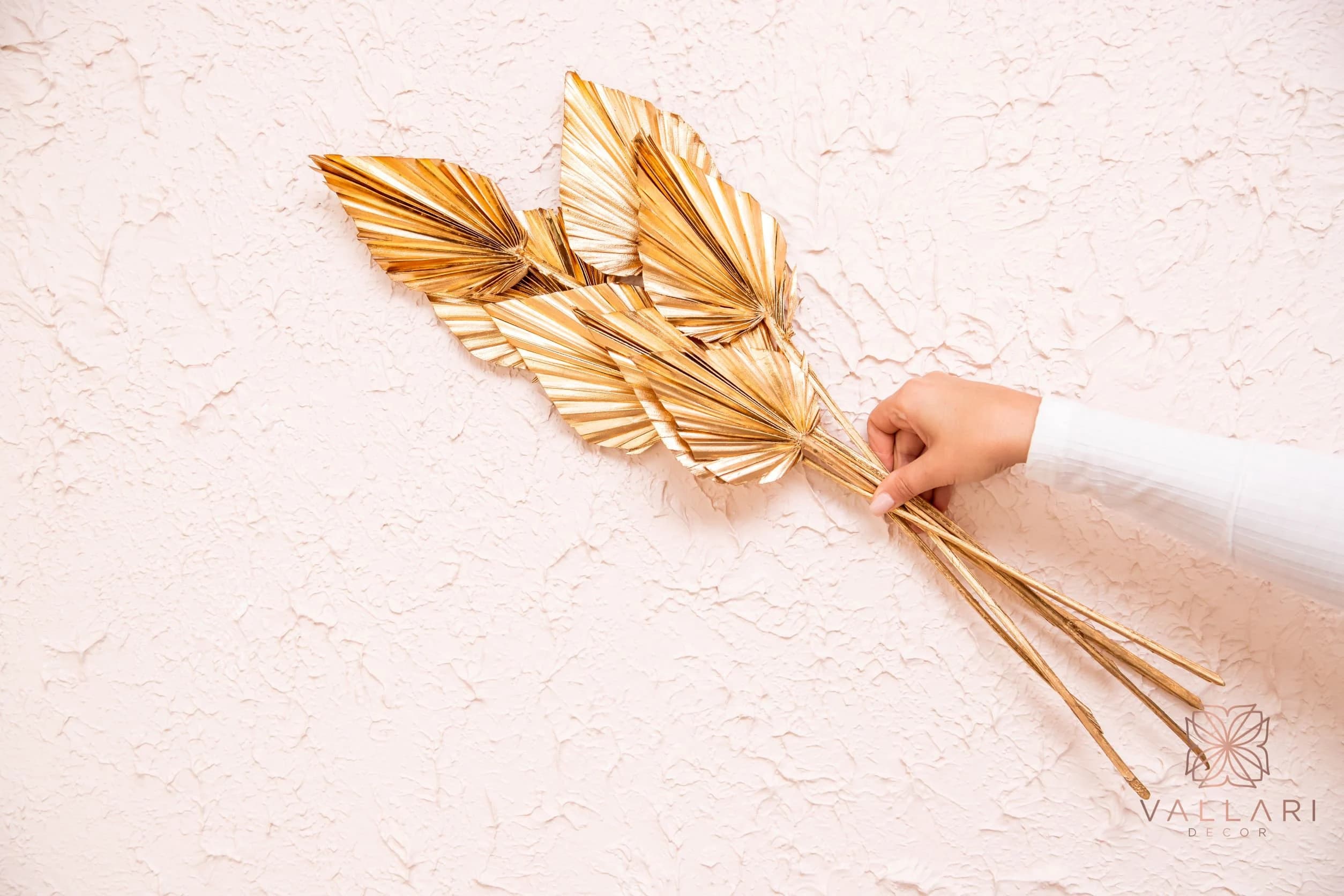 1-6-12-24pc - 15-18" Palm Spears/Silver/ Home Decor/Vase Decor/Centerpiece Wedding Decor/Flowers/Anahaw/Palms/Spears/Anahaw