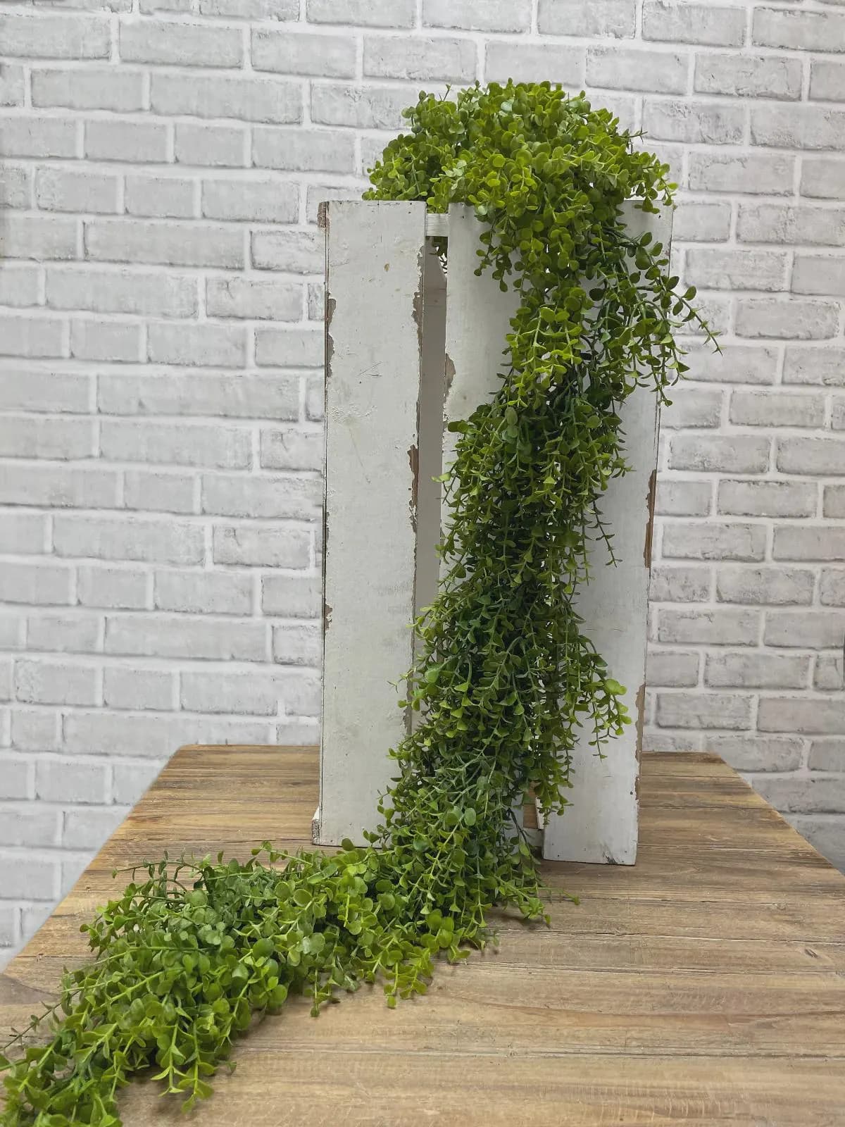 60" Fresh Touch Baby Tear Garland/Garland/Artificial Greenery/Holiday Decor/Christmas Decor/Seasonal/Long Garland/Dark Green
