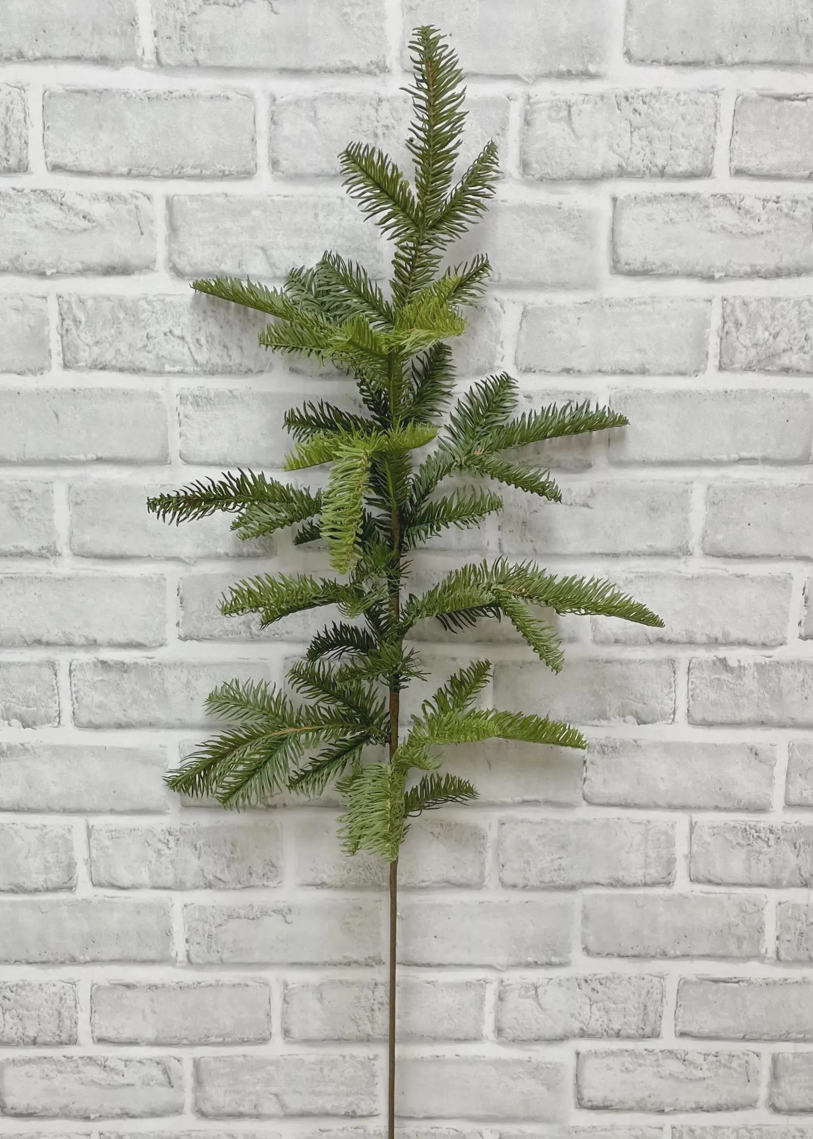 38" Fresh Touch Balsam Fir Spray/Garlands/Wedding Centerpieces/Home Decor/Faux Vines/Silk Vines/Garlands