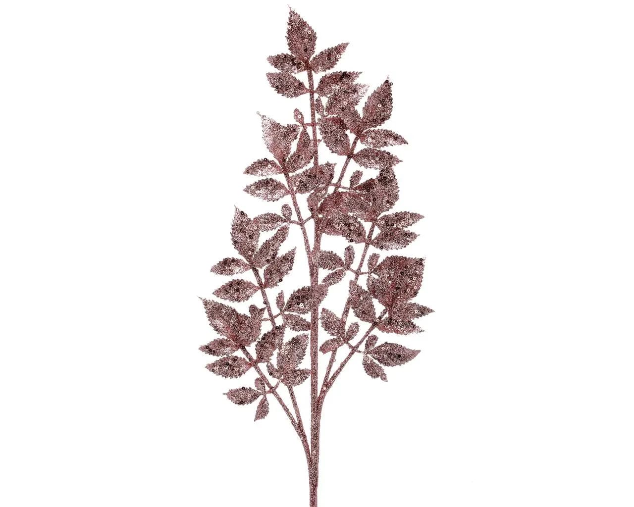 28" Glitter Leaf Spray/Sprays/Faux Spray/Wedding Decor/Holiday Decor/Table Decor/Glitter Spray/Natural Spray/DIY crafts