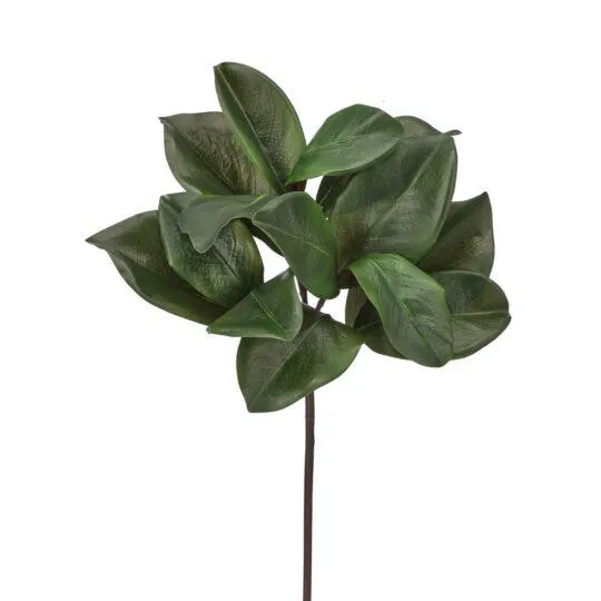 16" Magnolia Leaf Spray/Faux Spray/Autumn Decor/Holiday Decor/Fall Decor/Thanksgiving Decor/Wedding Decor