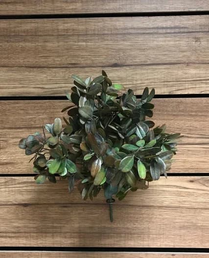 14" Burgundy Green Sedum Bush/Floral Wedding/Greenery/Wedding Centerpieces/Home Decor/Faux Vines/Silk Vines/Garlands