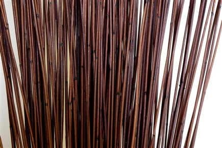 150PC 30" Brown Reed Canes/Branches/Centerpiece decor/ Winter wonderland/Decoration Branches/Gold Branches/Black Branches