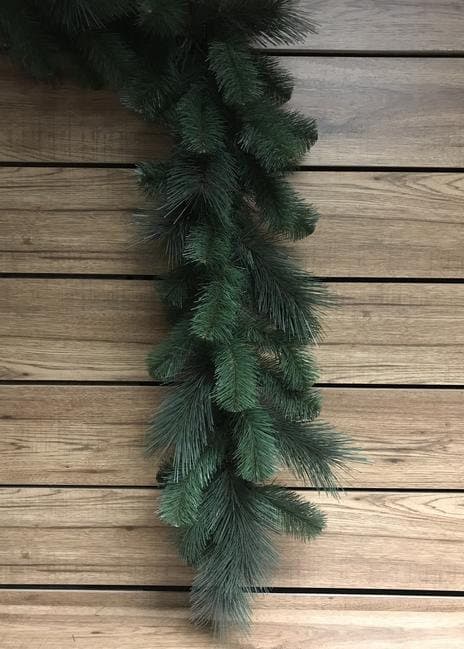 6FT X 12" Montery Pine Garland/ Faux Garlands/Vines/Greenery/Wedding Centerpieces/Home Decor/Faux Vines/Silk Vines/Garlands