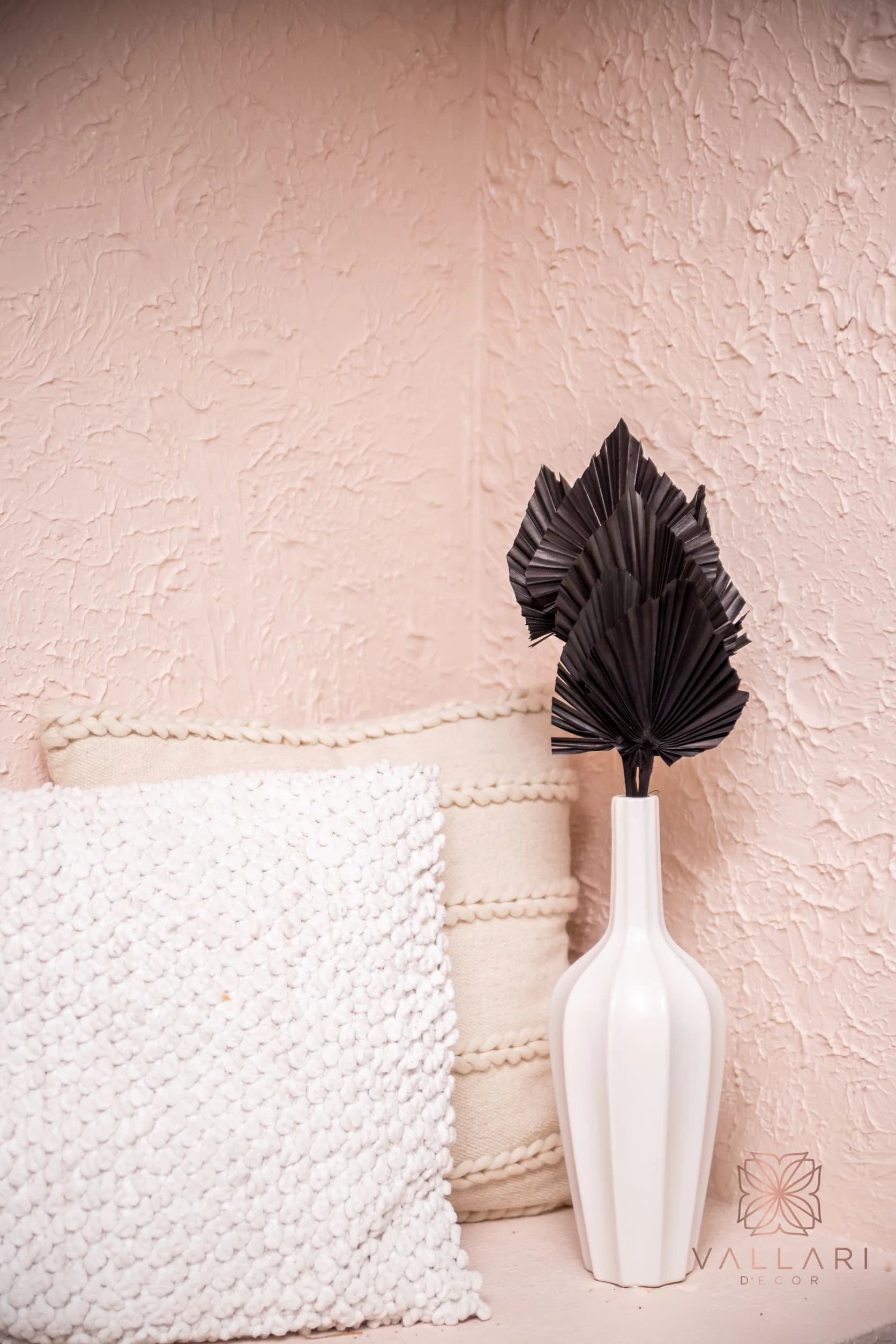 Black Palm Spears/Grey/ivory Palm /green palm /brown palm/ Home Decor/Vase DecorWedding Decor/Faux Flowers/Silk Flowers/Flower Bouquet