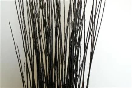 50" Black Willow Sticks/Branches/Centerpiece decor/ Winter wonderland/Decoration Branches/Gold Branches/Black Branches