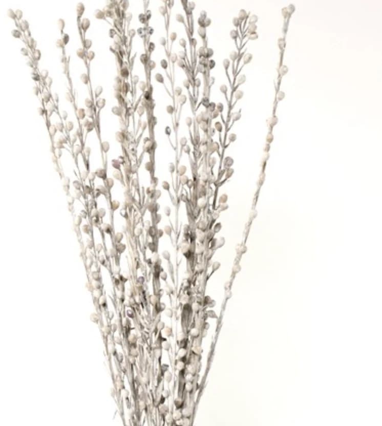 12pcs 24" White Wash Moti Sticks/Decorative Balls/Rustic Decor/Home Decoration/Home Decor/Winter Wedding/Wedding Centrepiece/DIY wedding