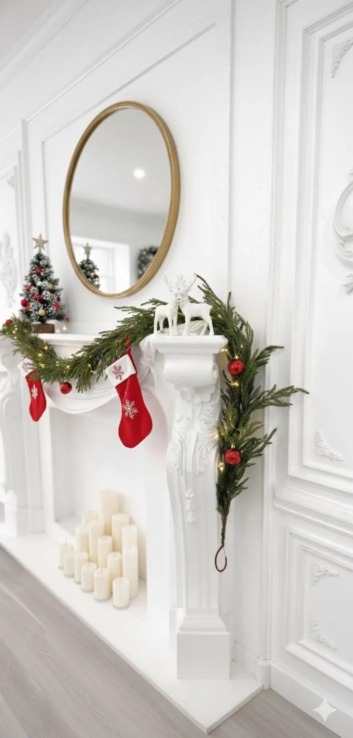 NEW 10ft-20ft Bannister Real Touch Norfolk Pine Garland/Vines For Wedding/Greenery/Garlands/Staircase garlands/Christmas garlands/