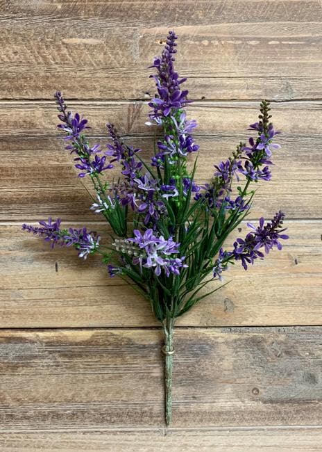 13" Purple Sweet Veronica Bush/Faux Spray/Autumn Decor/Holiday Decor/Fall Decor/Thanksgiving Decor/Wedding Decor