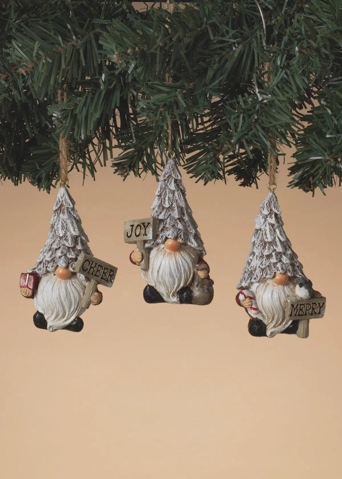 3.3" Gnome Ornament/Christmas Tree Ornaments/Tree Topper/Ornaments/Tree Decorations/Xmas Decor/Xmas Tree Decor/Holiday Season