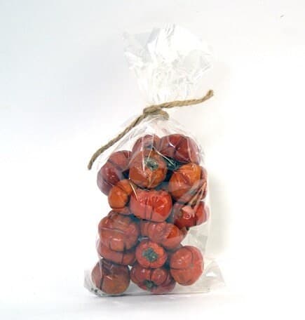 Orange Pumpkins/Mini Pumpkins/Artificial/ Table Decor/Potpourri/Thanksgiving Decor/Autumn