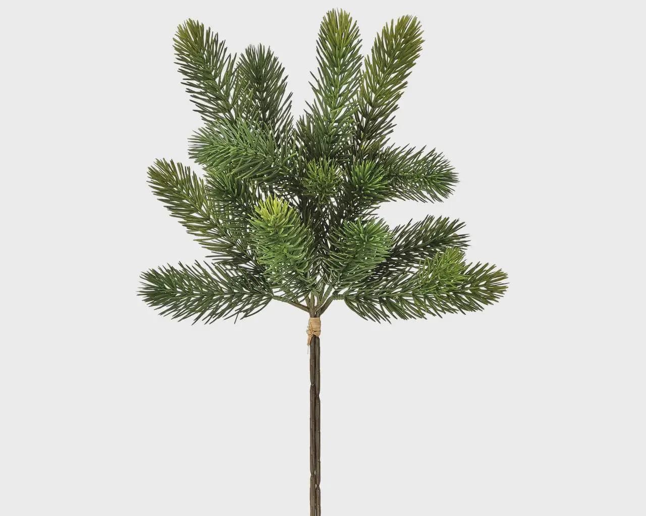 17" Real Touch Princess Pine Bundle/Faux Spray/Autumn Decor/Holiday Decor/Fall Decor/Thanksgiving Decor/Wedding Decor