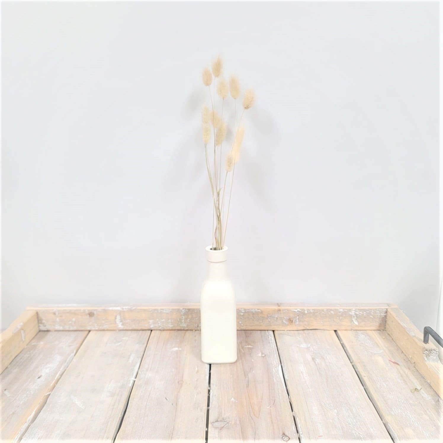 10 Piece BUNNY TAILS/ Pampas Bundle/Home Decor/ Rustic Wedding Decor/ Dried Bunny Tail/ Ivory Pampas/ Natural Pampas/ 2.5ft Long Pampas