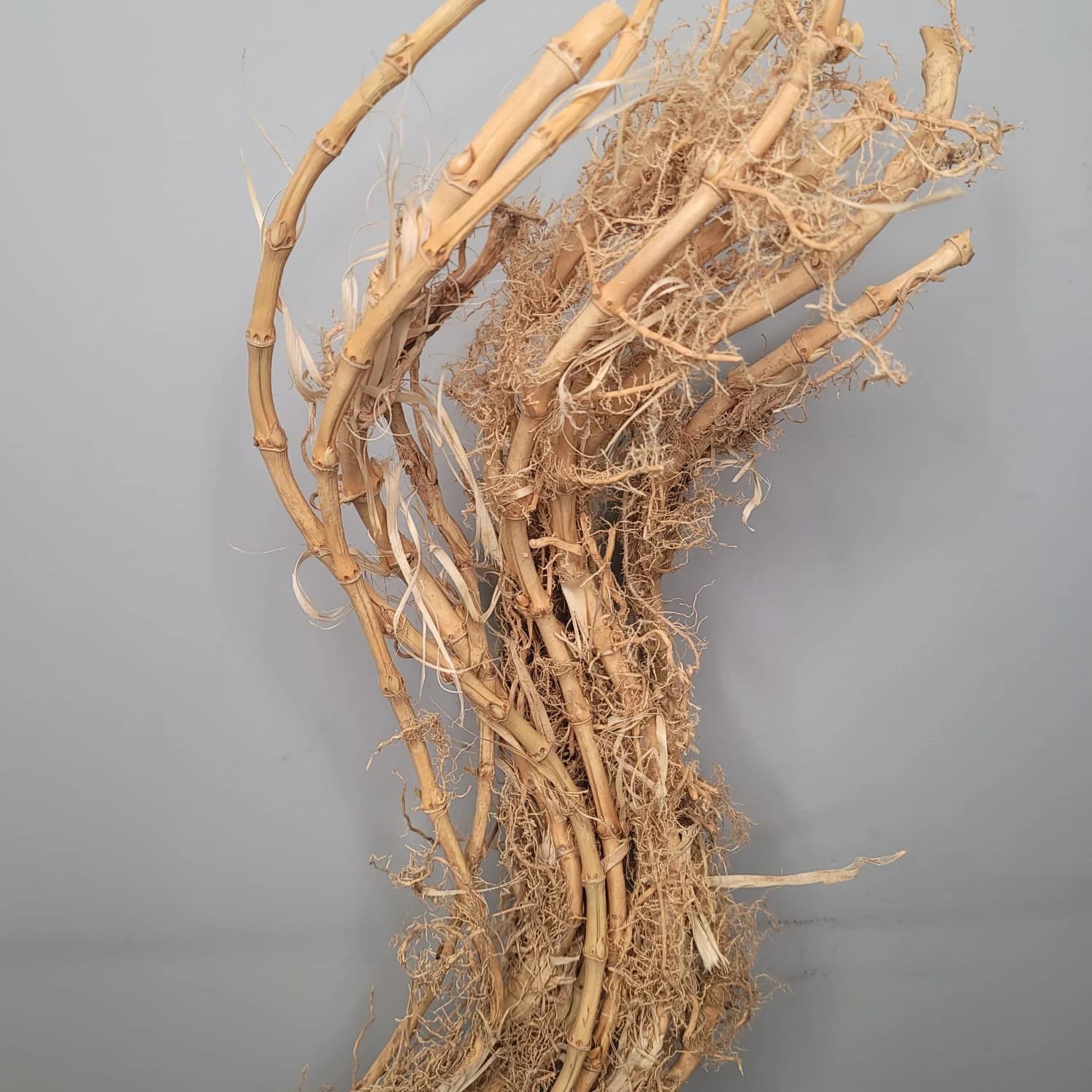 4FT - 10pc Natural Dried Branch/Curly Twigs/Branches/Centerpiece decor/ Winter/Decoration Branches/Branches/Glitter Branches/Silver Branches