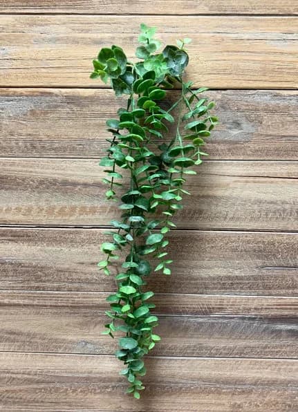 25" Eucalyptus Vine/Vines For Wedding/Greenery/Wedding Centerpieces/Home Decor/Faux Vines/Silk Vines/Garlands