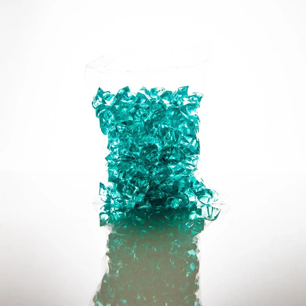 Turquoise/Pink/Purple/Green/Red Bling Acrylic Ice Rocks / Display Ice stones/ Table Confetti/ Vase Filler/ Crushed ice/Vase Filler/Beads