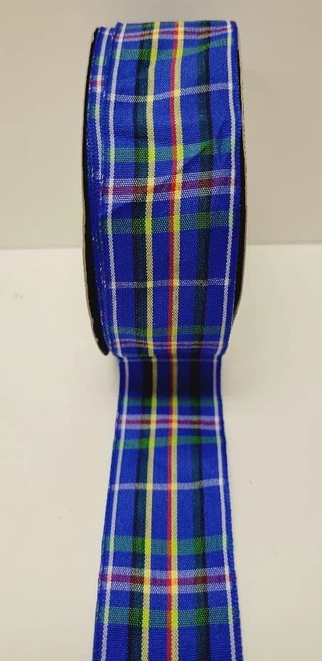 1.5" Nova Scotia Plaid Ribbon 32 Yards (30 Meters)