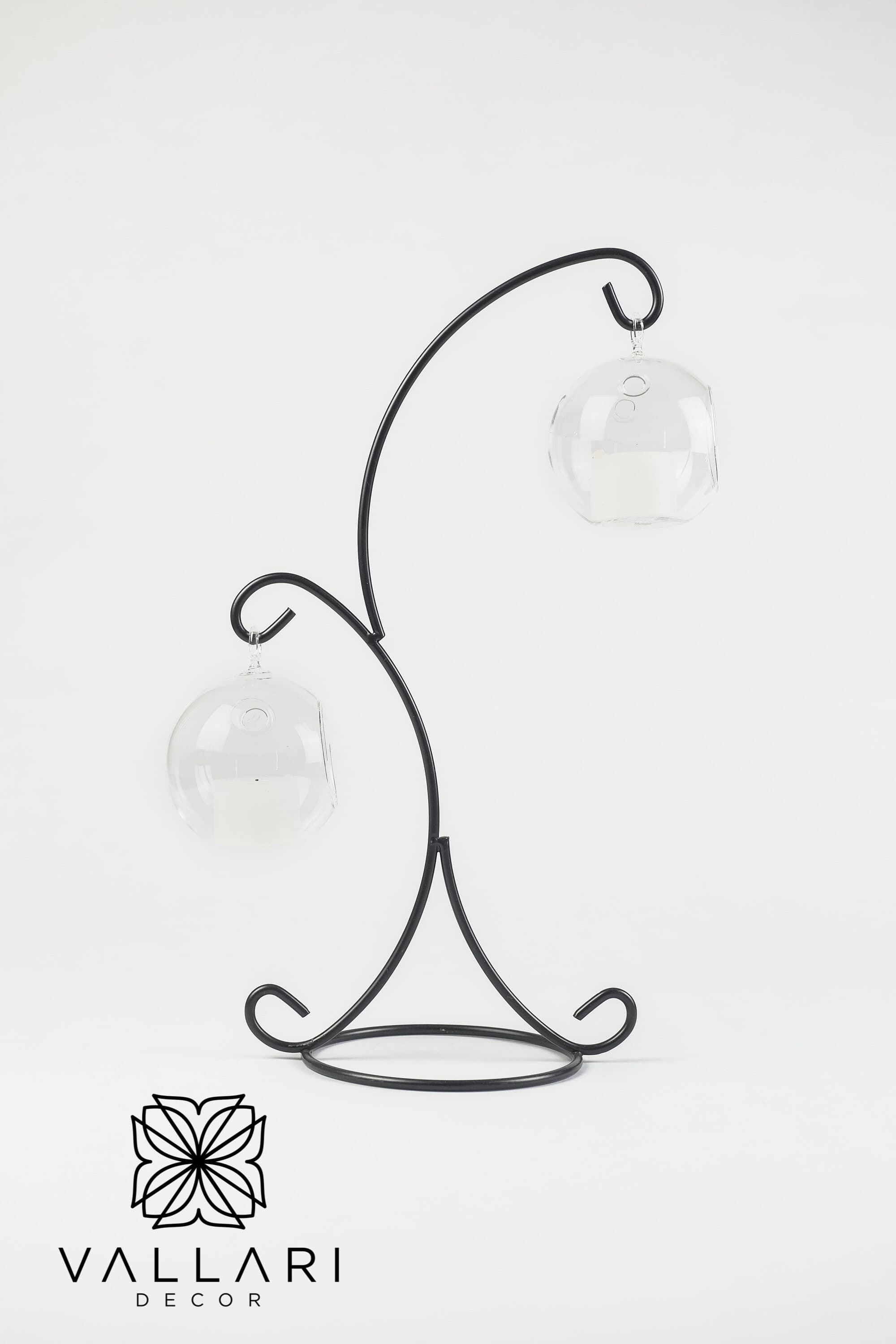 Round Glass Holder Terrarium, Geometric Glass Terrarium, Modern Planter, Wedding Centerpiece, Air Plant Terrarium, Succulent Planter