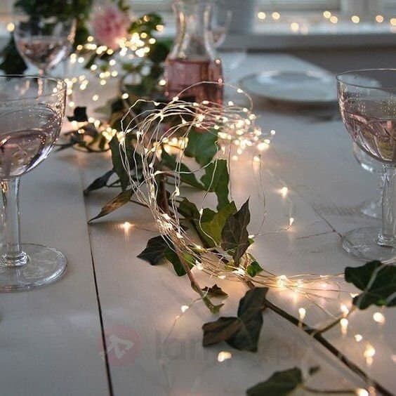 SUPER SUPER LONG 20 Meter/65 Feet Micro Led Fairy string light 20M/200 lights waterproof. Silverwire/ bedroom lights/ twinkle lights