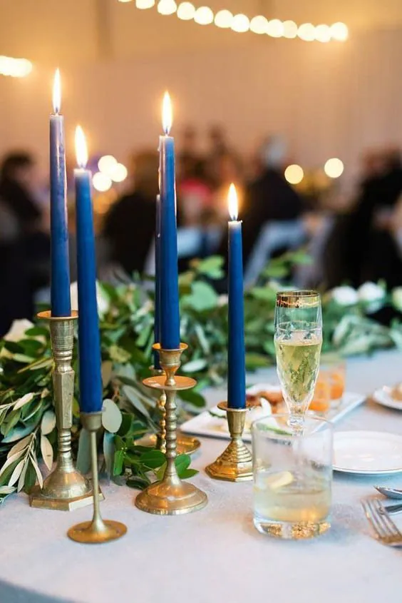 1-3-12pc Royal Blue Taper Candles/ 10"/ Centerpieces/ Vases/ Table Decorations/ Long Candles/Tall Candles/Blush Pink/Light Pink
